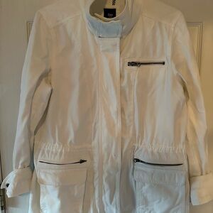 GAP Women's Utility Jacket in Cream